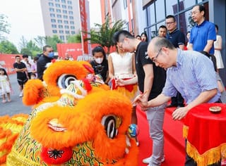 “橙狮悦动”线下第一馆开启 阿里体育推出智慧场馆全新品牌