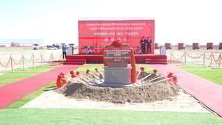 丝路新地标崛起中亚！中哈（温州）产业园奠基，“链”动亚欧新未来