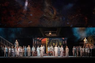 向建党100周年献礼 歌剧《红船》嘉兴首次试演