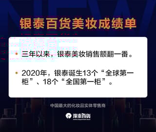 银泰百货定下三年小目标：2023年Z世代数字化会员占比超一半