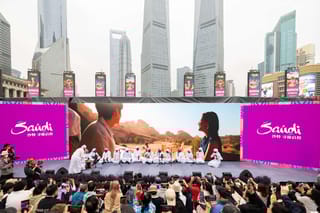 上海“沙特小镇”开幕即火！带你云逛展，沉浸式感受阿拉伯魅力