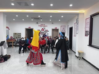 幸福养老 婺里更好 ——浙江金华积极探索老龄化社区乐享养老新路径