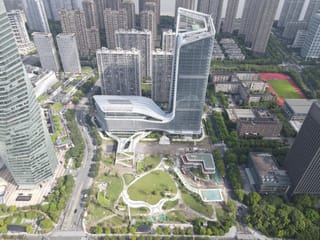 科技新地标！杭州滨江科技创新综合体项目竣工验收