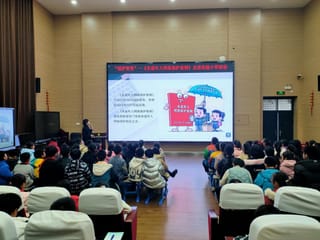 《未成年人网络保护条例》宣讲进校园，启动！