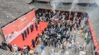 浙江缙云：馒头香中品共富 年味浓处迎新春