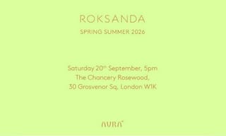 从伦敦秀场到杭州地标， 重构高端商业新范式 ——杭州世纪中心商场AURAHZ与 ROKSANDA 的美学共鸣