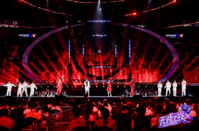 红人界奥斯卡连续五天狂欢 无忧之夜聚集3000+网红