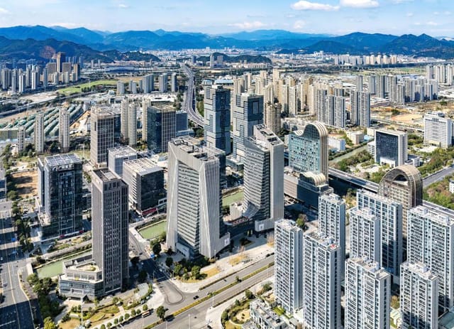 楼宇聚势 青年逐梦 温州瓯海中央商务区激活高质量发展